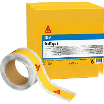 658121 Лента для герметизации швов Sika SealTape S RU (Рулон 1 x 10 м)