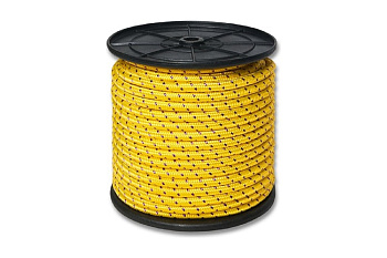 Шнур полипропиленовый ПП комбинированный 16-и прядный с ПА сердечником Ø16мм Цветной ВН.ШК