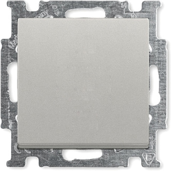 ABB BJB Basic 55 Выключатель 1-клавишный шампань 1012-0-2164