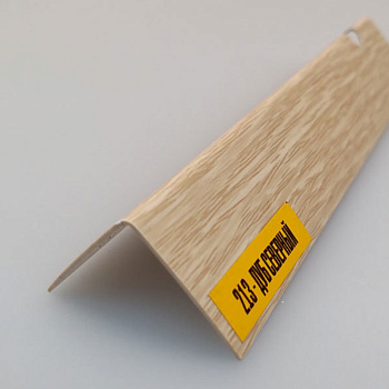 Уголок Идеал 25х25  2,7м. Дуб северный