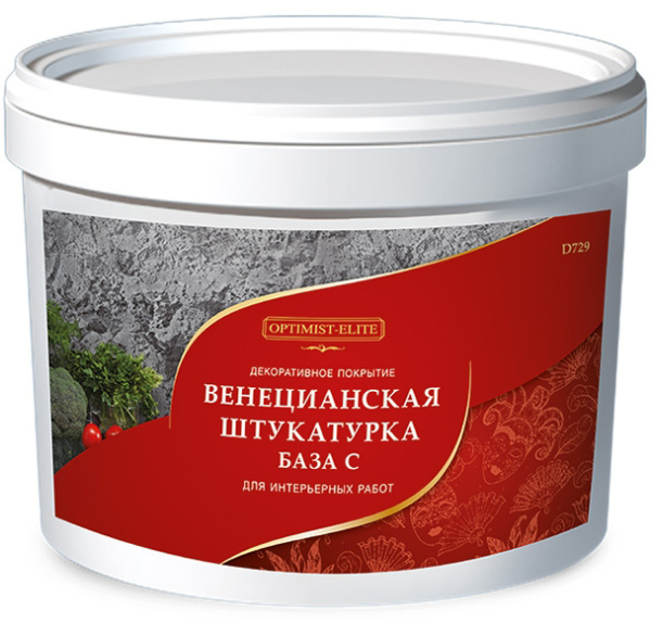 Декоративное покр.Венецианская штукатурка 7кг D 705