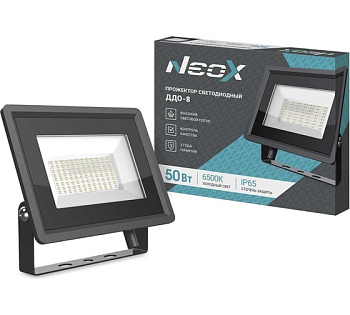 Прожектор LED 50W ДДО-8 6500К 5000Lm IP65 NEOX 4690612033990