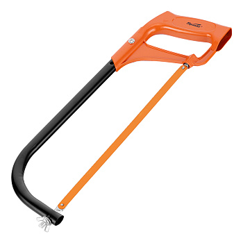 Ножовка по металлу "Sparta" 250-300мм, металлическая ручка 775765