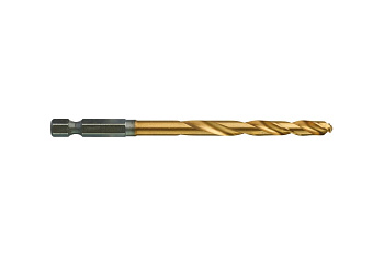 Сверло по металлу "Milwaukee RedHEX HSS-G TiN" Ø6,0мм (уп.1шт) 48894714