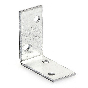 Крепежный уголок равносторонний KUR-40х40х20