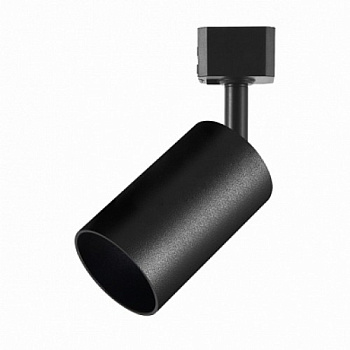 Свет-к трековый LEEK GU10 TR  2 черный (50)