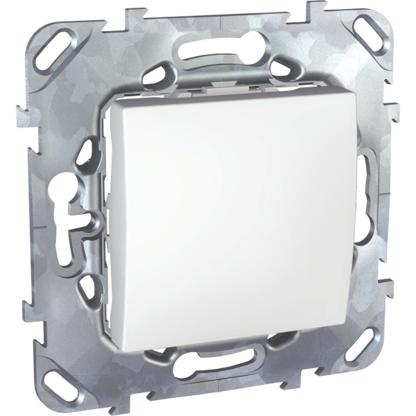 SE Unica Механизм переключателя 1-клавишный перекрестный  бел MGU5.205.18ZD