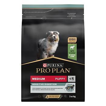 PRO PLAN DOG ЩенСрП ЧувПищ Ягн 4х3кг ЧЗ