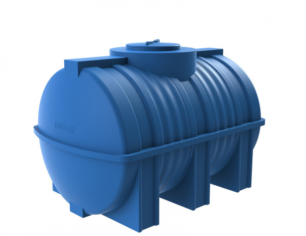 Емкость G1000 горизонт.