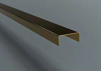 43074 Профиль из нержавеющей стали ZBUC 8\20 GS длина 2700