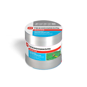 Герметизирующая самокл. лента NICOBAND 10м х 15 см серебристый