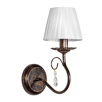 Бра S9034-1 1xE14 макс 60Вт