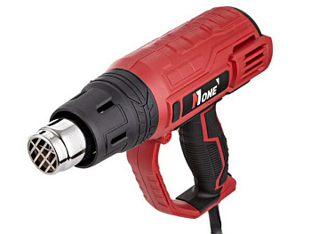 Электрофен EH2000-1 PRO (220В,50Гц,3полож,2кВт,50-600градусов,ЖК,КЕЙС) №1 