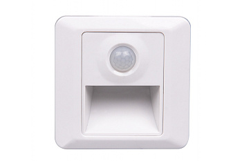 Светильник лестничный ДВО PWS/R LED 2W С Датч Дв 4000k Белый IP20 Jazzway 5005686