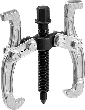 Съемник "Зубр" шарнирный, 2-захватный, 60мм 43315-060