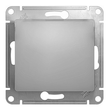 GSL000311 Выключатель 1кл механизм алюминий SE