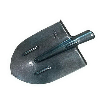 Лопата штыковая Рельсовая сталь с ребром (12) Park Ж5117 115630 6883 ВН.ШК / ЗАВ.ШК