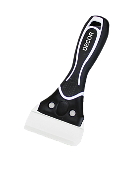 Шпатель фуговальный 86мм двухкомпонентная ручка 308-086