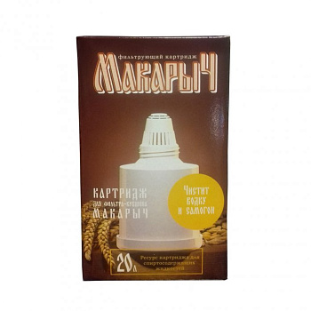 Картридж для фильтра Макарыч (Рус) 30518