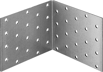 Крепежный уголок равносторонний KUR-100х100х80