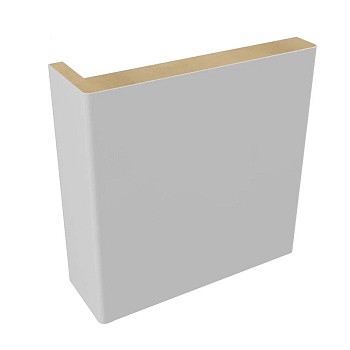 Наличник плоский телескопический Vinyl 24х70х2150 платина Albero