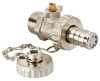 Кран 1/2 сливной Valtec 430