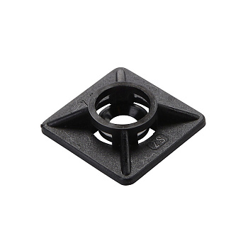 Площадка для хомута 19х19 (черная)