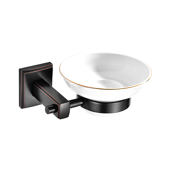 98004 Мыльница с крепл-м к стене под МЕДЬ