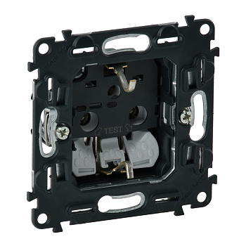 Механизм розетки 2К+З Legrand 753021 Венгрия