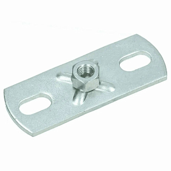 Опорная пластина с гайкой М8