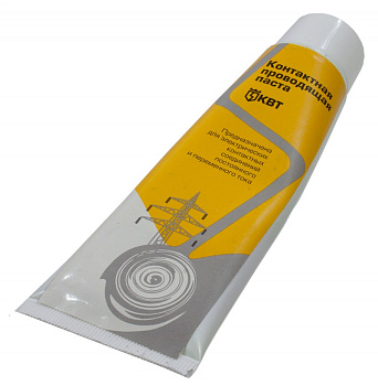 Контактная проводящая паста КВТ 55362