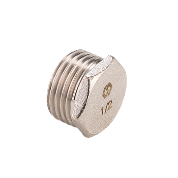 Заглушка в/р FC 1" никель MVI (5/200)