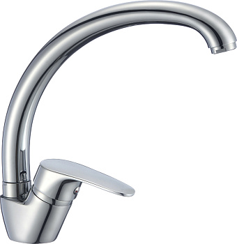 *Смеситель для кухни, Meal, Milardo, M05SB0JM05