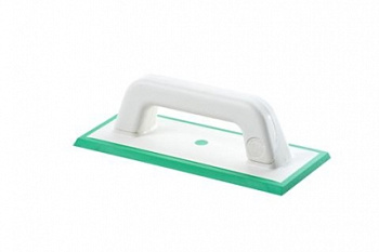 Резиновый шпатель для эпоксидных затирок (Зеленый) 100х245 13695х245BSG 