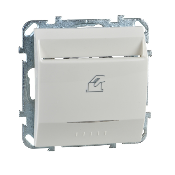 SE Unica Механизм карточного выключателя бежевый MGU5 283.25ZD