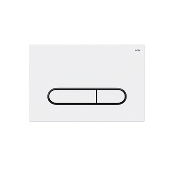 Клавиша смыва, универсальная, белая, Unifix, 001, IDDIS, UNI01WBi77