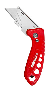 Нож складной "OKINAWA SNAP" трапециевидное лезвие 2407