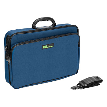 Сумка для инструмента (кейс монтера) "Сибртех" 25 карманов, 470х340х110мм 90237