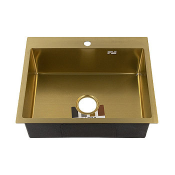 FABIA PROFI Мойка врезная 60*50см, толщ. 3,0*0,8мм, глубина 200мм +сифон +корзина  60503Z