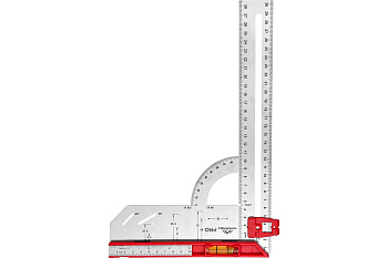 Угольник "VERTEXTOOLS PROFI" универсальный, подвижная шкала 3046-4