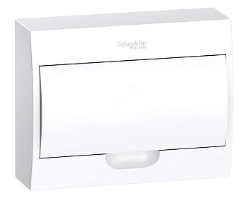 EZ9E112P2SRU EASY9 BOX накладной 12 мод белая дверь IP40 SE 