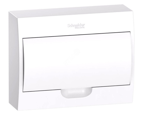 EZ9E112P2SRU EASY9 BOX накладной 12 мод белая дверь IP40 