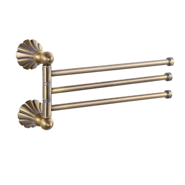 95132 Magnus- Держатель полотенца поворотн. под БРОНЗУ