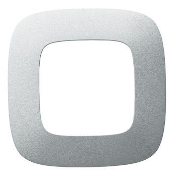 Рамка 1 пост Алюминий Legrand 754391 ALLURE Венгрия