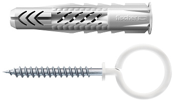 Дюбель c кольцом UX 8х50 R OH N (уп.2шт) 