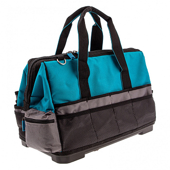 Сумка для инструмента "Gross" 42 кармана, дно пластик, наплечный ремень, 475х260х360мм 90273