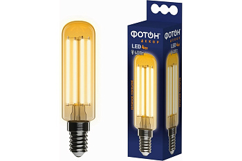 Лампа LED 4W ФИЛАМЕНТ T25 E14 2200К 23936/089093 ФОТОН