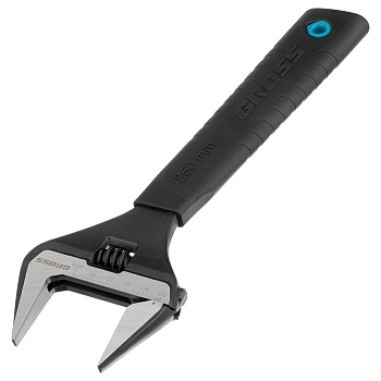 Ключ разводной "GROSS" 250мм 15569