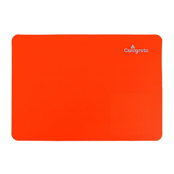 Доска д/лепки Neon прямоугольная A5 пластик 1мм Оранжевый (10/540) 7053638