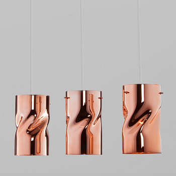 Светильник подвесной 50184/3 медь
